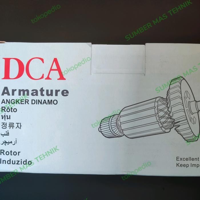 Spesial Angker Dca Ajz16A Armature Bor Tangan 16Mm Dca Ajz 16A Dck Kjz16 Rotor