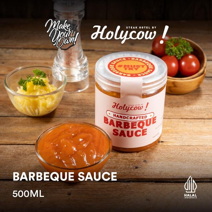 

Holycow - Barbeque Sauce (Sauce & Condiment) -Gratisongkir