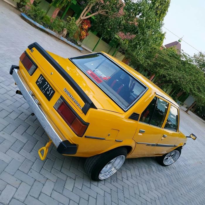 ducktail corolla DX ( replika foha )