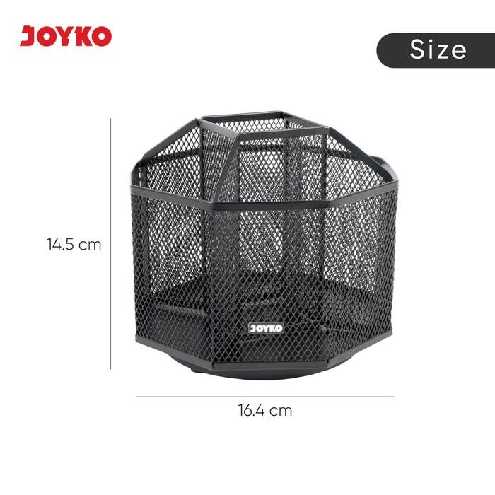 

Tempat Alat Tulis Desk Set Pen Holder Joyko Ds-60