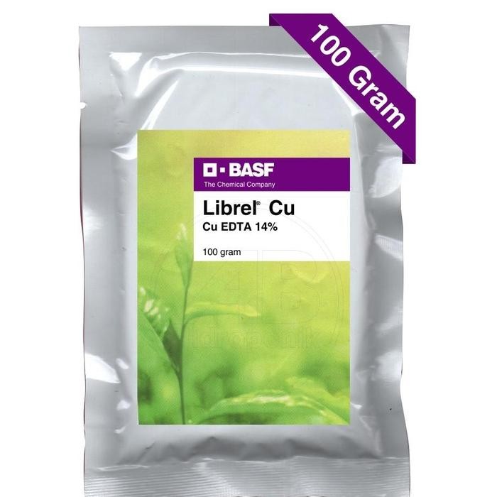 Terlaris Pupuk Mikro Librel Cu Edta 14% Basf Copper Chelate 100 Gram