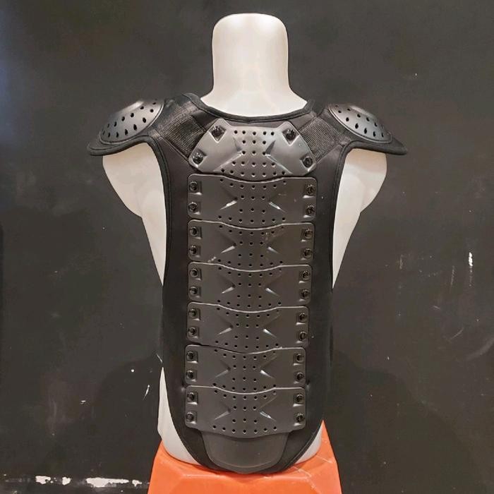 Body Protector Trail Toring Riding Adventure Hitam Voltz