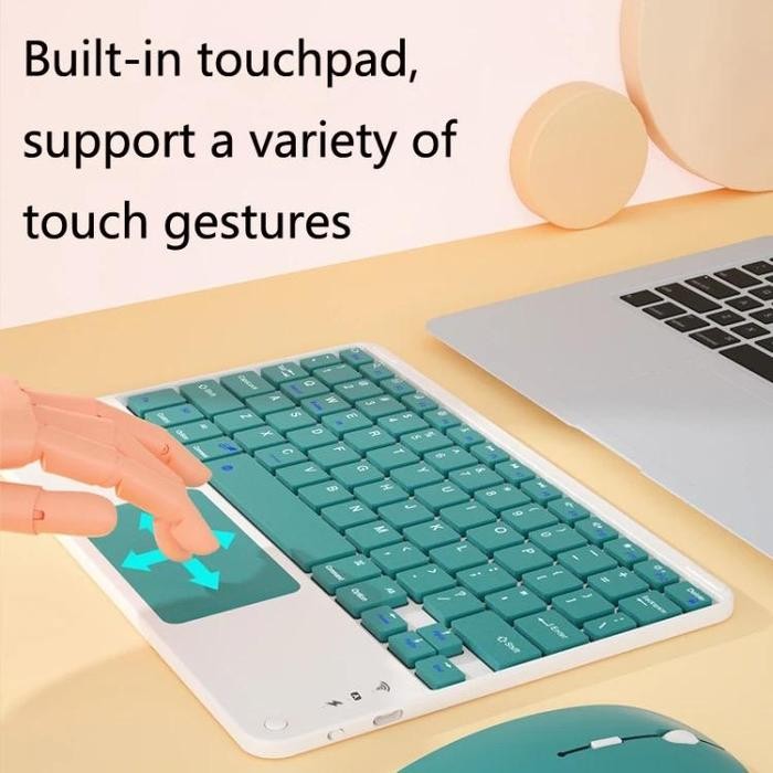 KEYBOARD UNIVERSAL FOR KEYBOARD UNIVERSAL TOUCH PAD OPPO PAD SAMSUNG TAB HUAWEI PAD XIAOMI