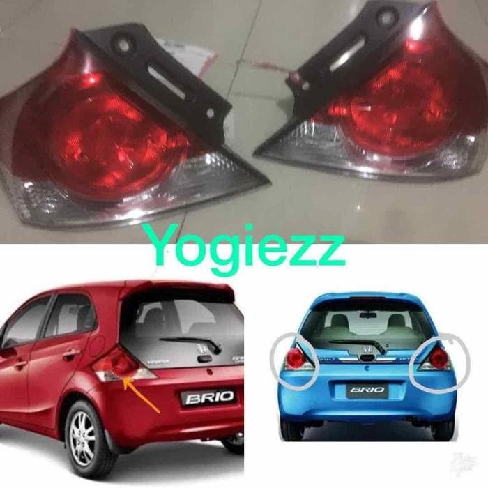 Stoplamp Belakang Honda Brio Stop Lamp Brio Lampu Belakang Kanan