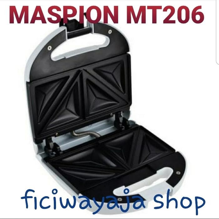 SANDWICH TOASTER MASPION MT206, TOASTER SANDWICH SEGITIGA MASPION