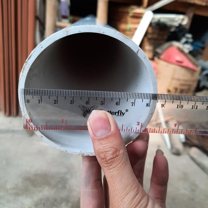 Pipa Pvc 3 Inch Rucika Wavin (Aw) Per Batang