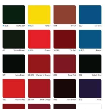 Cat Genteng Matex Nippon Paint 2,5 Liter (Warna Ready)