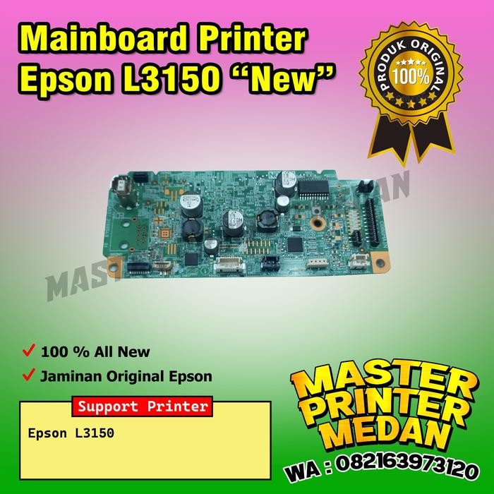 ~~~] Mainboard Epson l3150 Formater/Board Epson l3150 New Ori