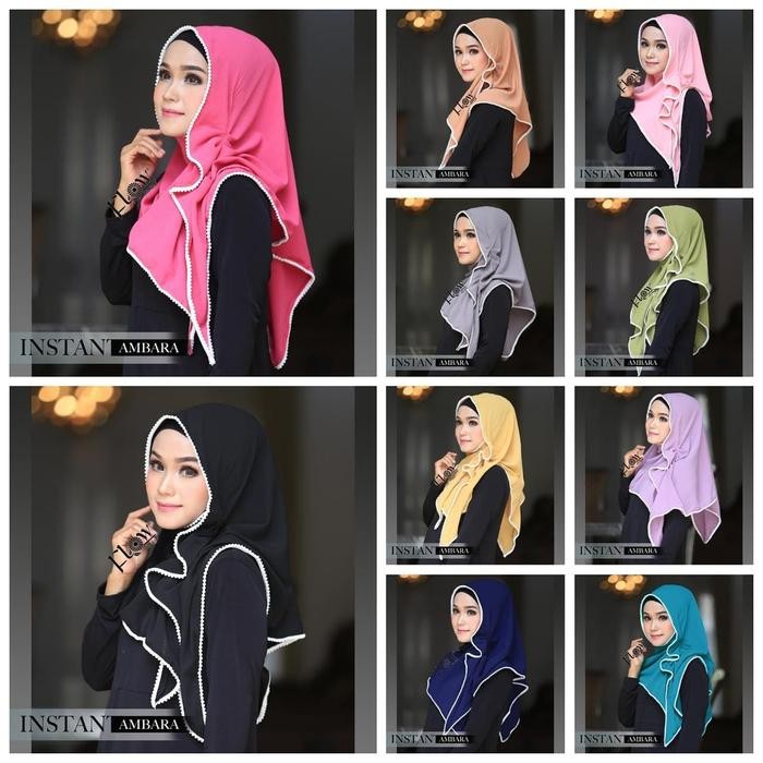 HIJAB INSTANT AMBHARA ORI FLOW