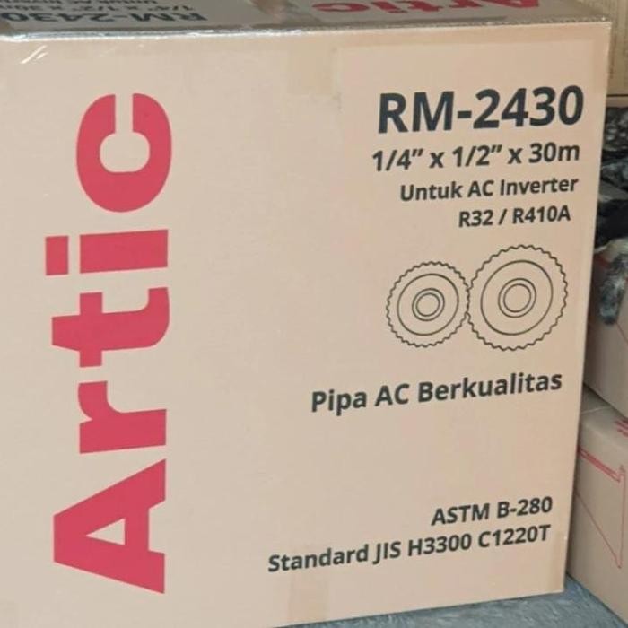 PIPA AC ARTIC 1/4 1/2 UNTUK AC UKURAN 1.5 PK S/D 2 PK