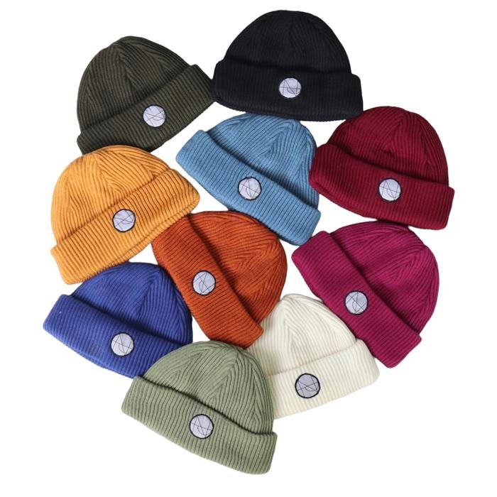 topi short beanie hat skate ORIGINAL NOWPAPS.beanie hat skate series