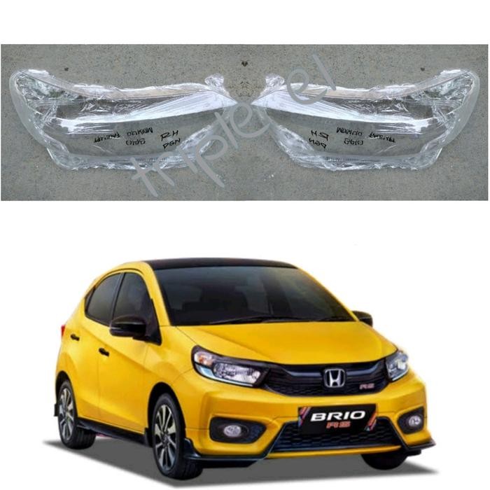 Mika Headlamp Head Lamp Lampu Depan Utama Honda All New Brio Mobilio Original Satya Rs 2018 2019