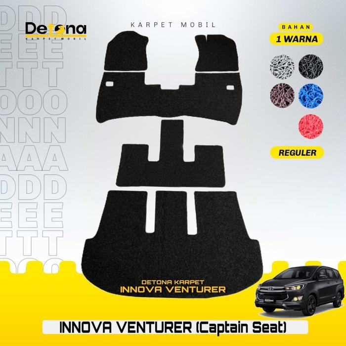 Karpet Innova Venturer (2015-2024) / Karpet Mobil Mie Innova Venturer (2015-2024)