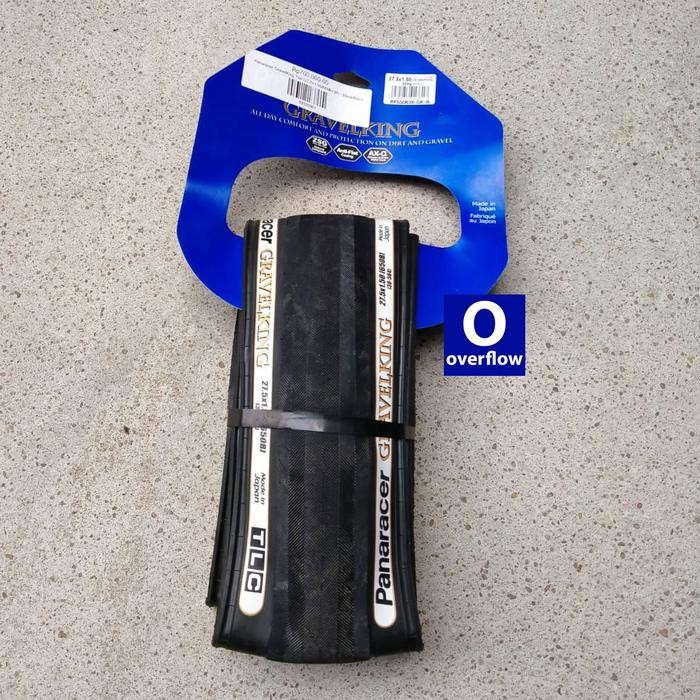 Ban Panaracer GravelKing Tire (27.5 x 1.75 / 650B x 42) Black