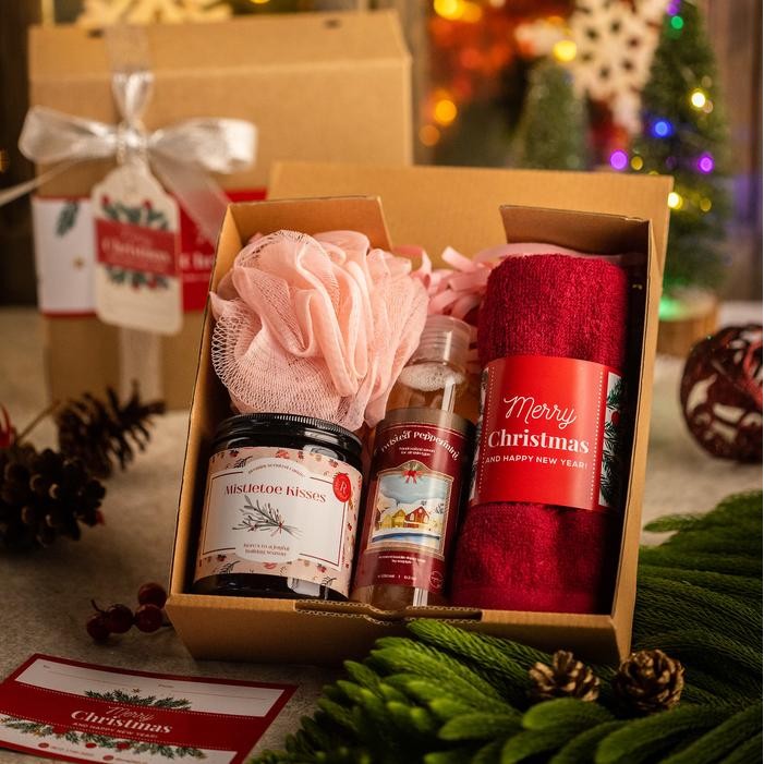 

Hampers NatalKado NatalChristmas Gift Hampers by Soaplab.id