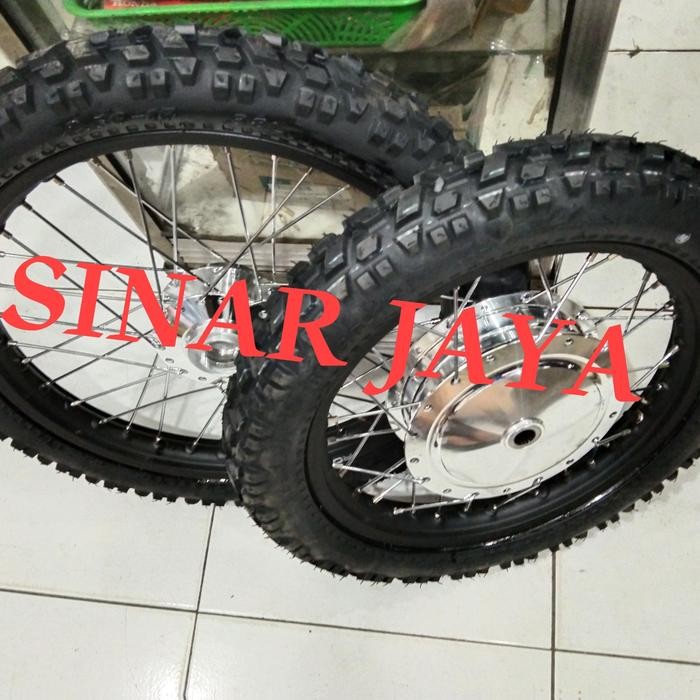 Velg set cros trail ring 17 14 mio j xride xeon m3 Vario street dll