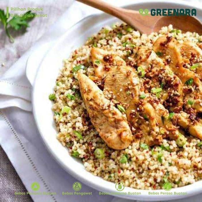 

Quinoa Putih 1 Kg / White Quinoa