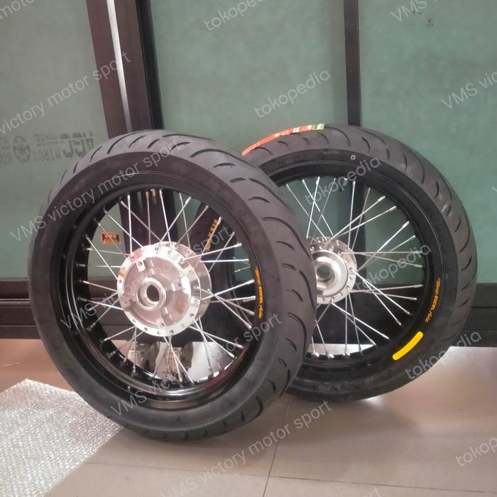 velg set tiger revo jari jari tk racing plus ban