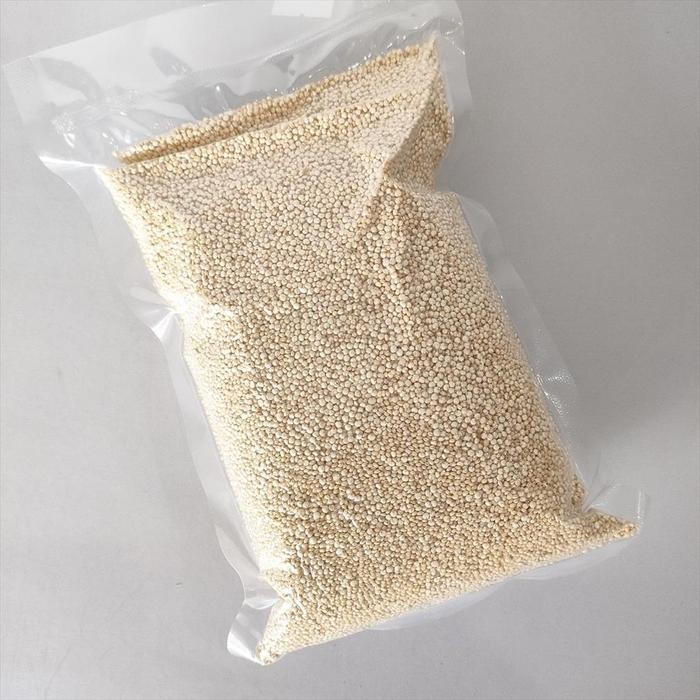

White Quinoa Grain Natural 500 G ( Quinoa Putih )