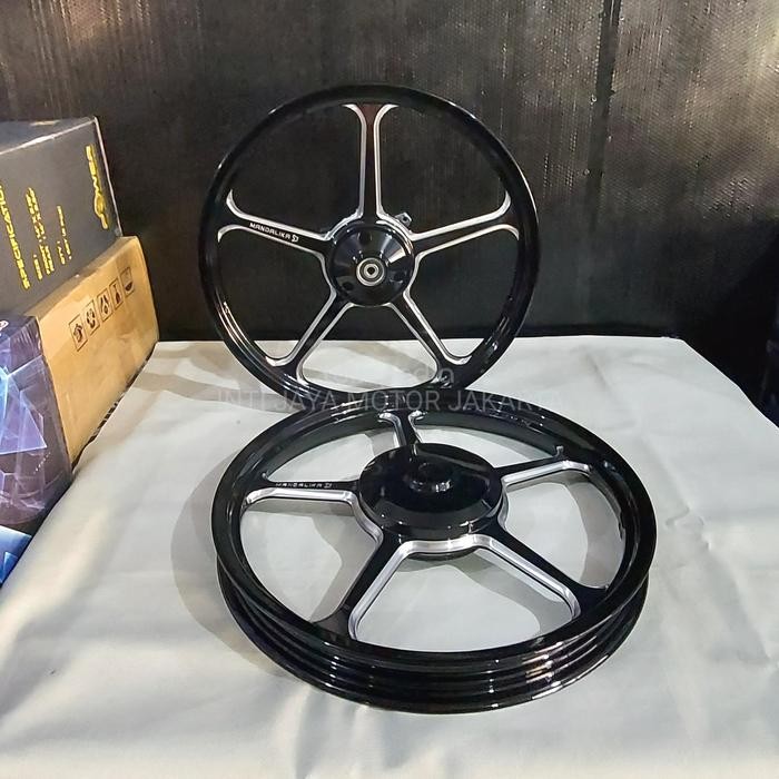 velg Mandalika Aerox 155 Ring 17