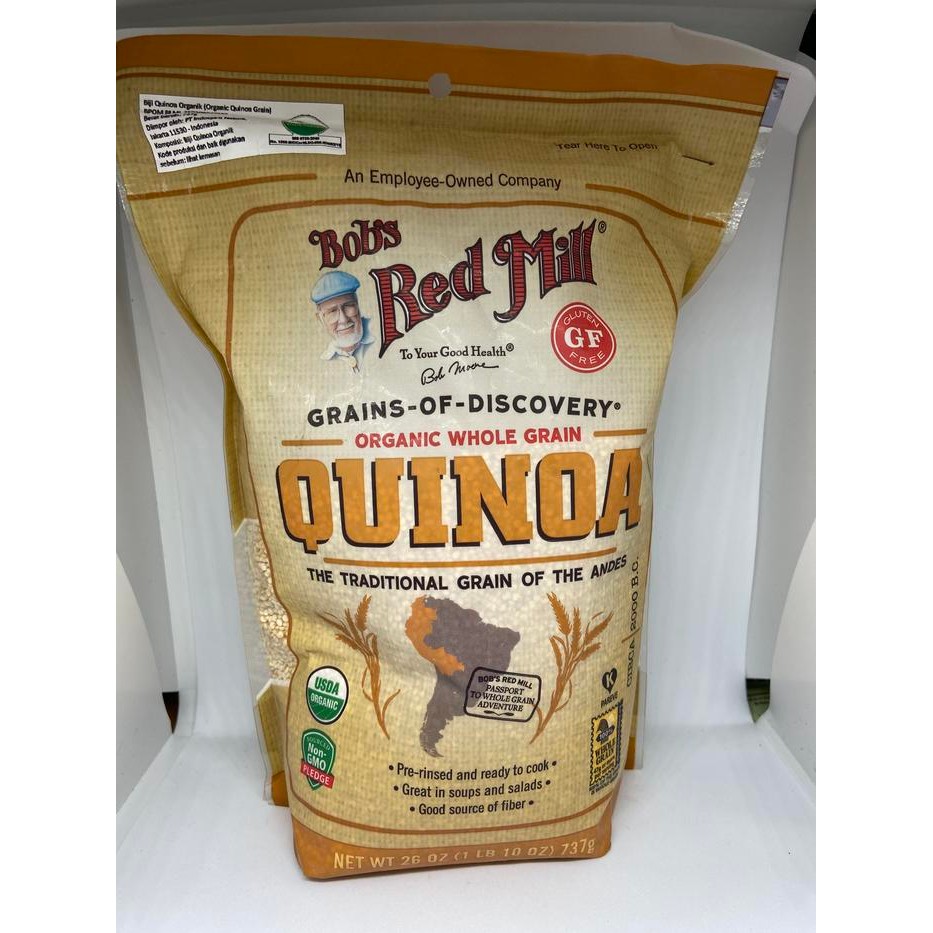 

BOB'S RED MILL GUINOA GRAIN 737 GR