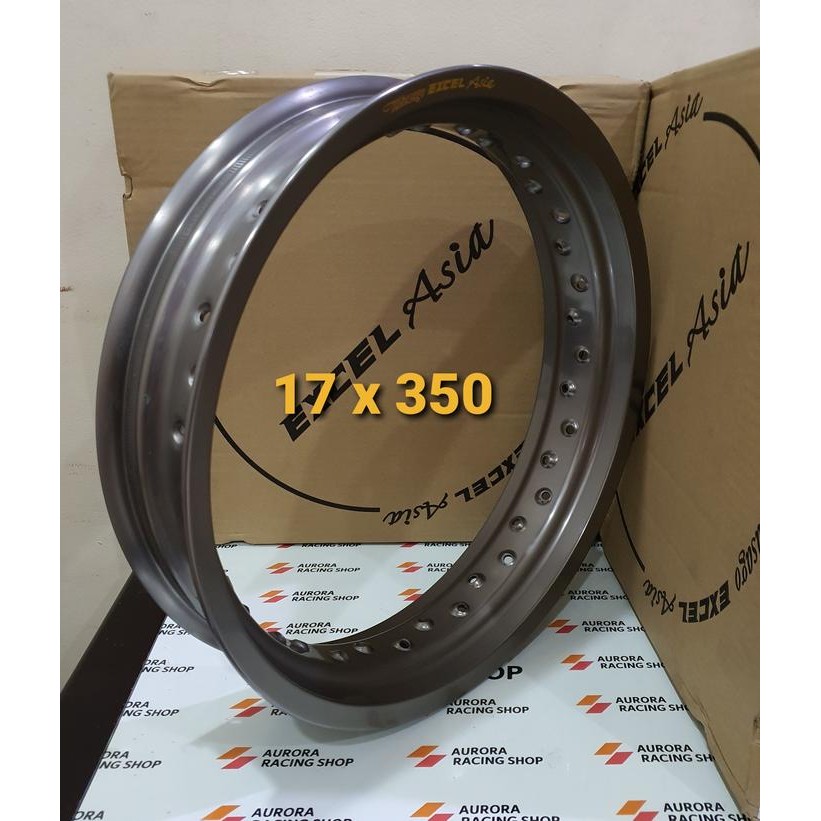 VELG TAKASAGO EXCEL ASIA 17 X 350 HOLE 36 TITANIUM