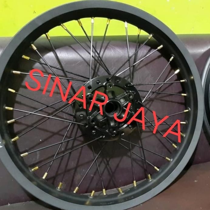 velg jari ring 17 atau 18 thunder scorpio vixion byson megapro gl dll