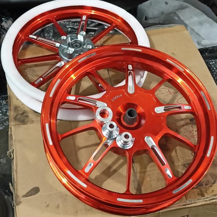 Velg Kingspeed Vario 125/150 PNP Mio Sporty, Smile, Soul, Fino Karbu