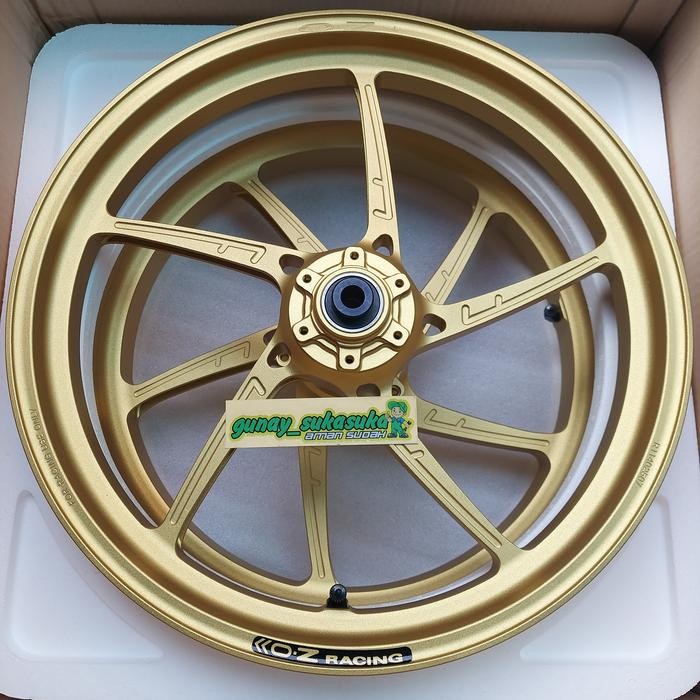 Velg OZ PIEGA R Gold Honda NSF 250 Original Made In Italy