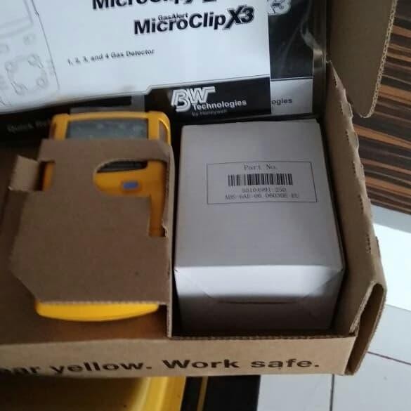 Bw Honeywell - Gas Alert Microclip Xl Multi-Gas Detector Gratisongkir