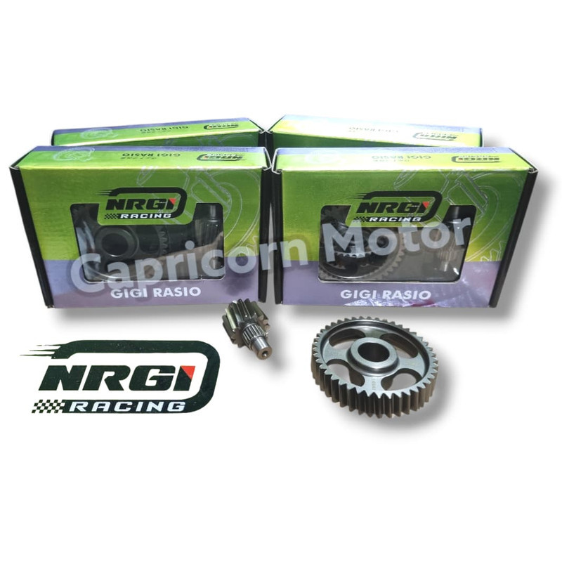 GIGI RASIO KECIL RACING GARDAN VARIO TECHNO 125 INJEKSI GEARBOX SUSUN NRGI Racing