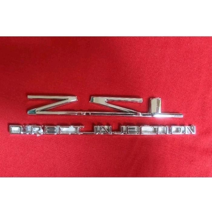 TERMURAH EMBLEM LOGO 2.5 L DIRECT INJECTION PANTHER 2.5 L