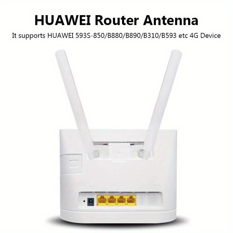 4G Lte External Omni Antenna Network Enhancer Router Lte External Wireless Sma Antenna For Huawei