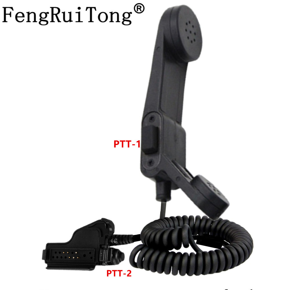 H250 Handheld Speaker Microphone Ptt,For Motorola Xts1500 Xts2500 Xts3000 Xts5000 Pr1500 Ht1000