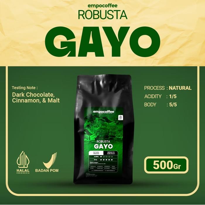 

Kopi Robusta Aceh Gayo Sumatra Coffee Roast Bean Espresso Coffe 500 Gr #Gratisongkir #Sale #Discount