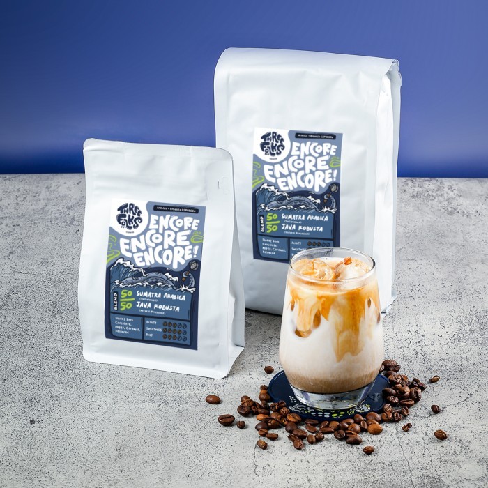 

Kopi Encore! 50/50 Blend 1Kg Three Folks Kopi Susu Espresso Blend #Gratisongkir #Sale #Discount