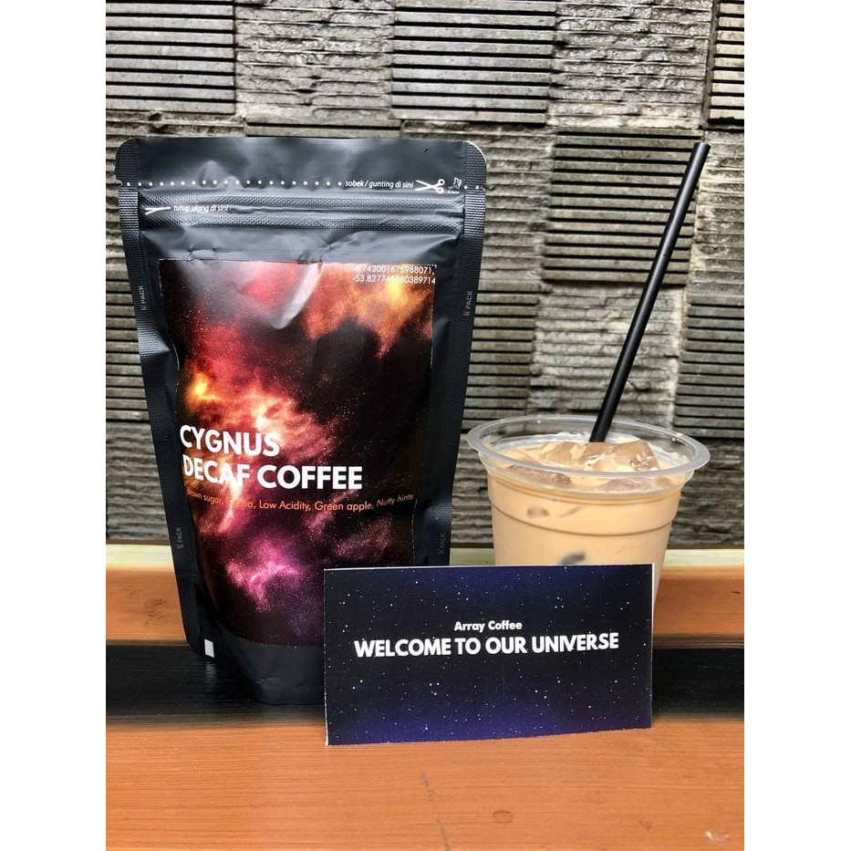 

Kopi Arabika Decaf Brazil Cygnus 200 Gram (Biji/Bubuk) #Gratisongkir #Sale #Discount