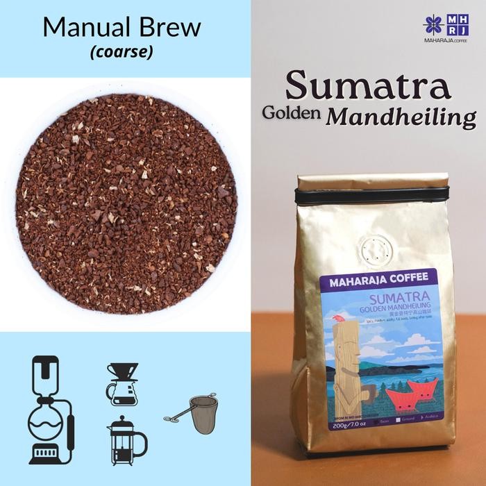 

Kopi Arabika Sumatra Golden Mandheling 1Kg Econo Pack Maharaja Coffee #Gratisongkir #Sale #Discount