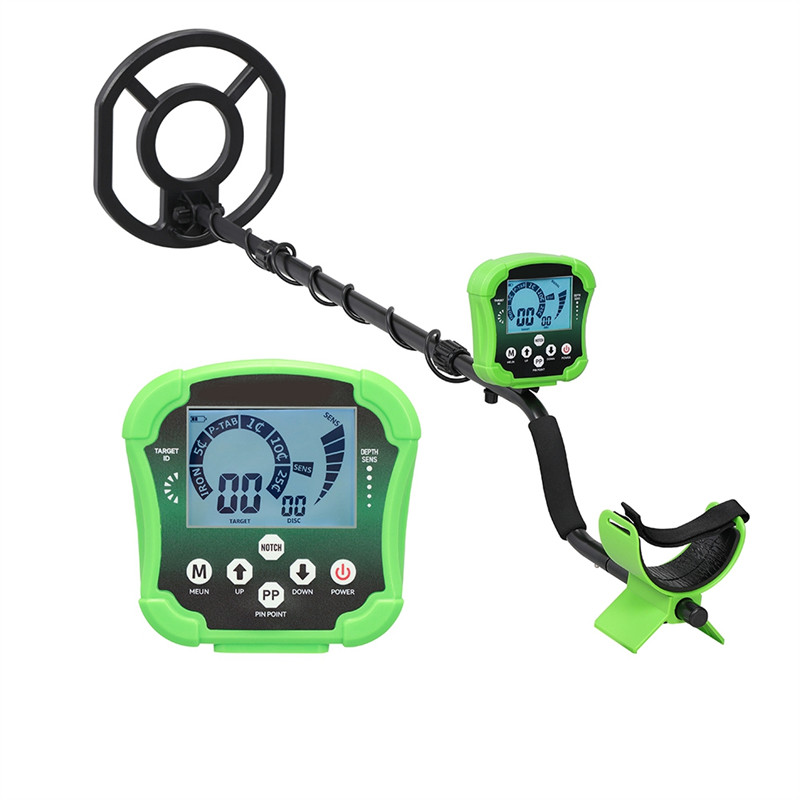 ShopperS FavoriteMD2021 Metal Detector Metal Detector Kit Depth 20Cm Scanner Search Finder Gold