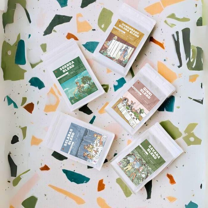 

Biji Kopi Qinni Blend-1Kg #Gratisongkir #Sale #Discount