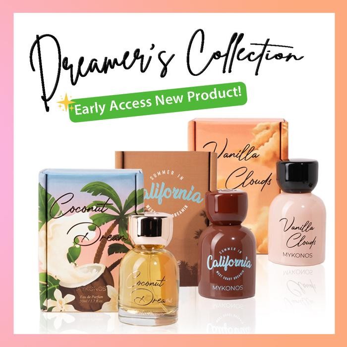 Mykonos Vanilla Clouds Edp