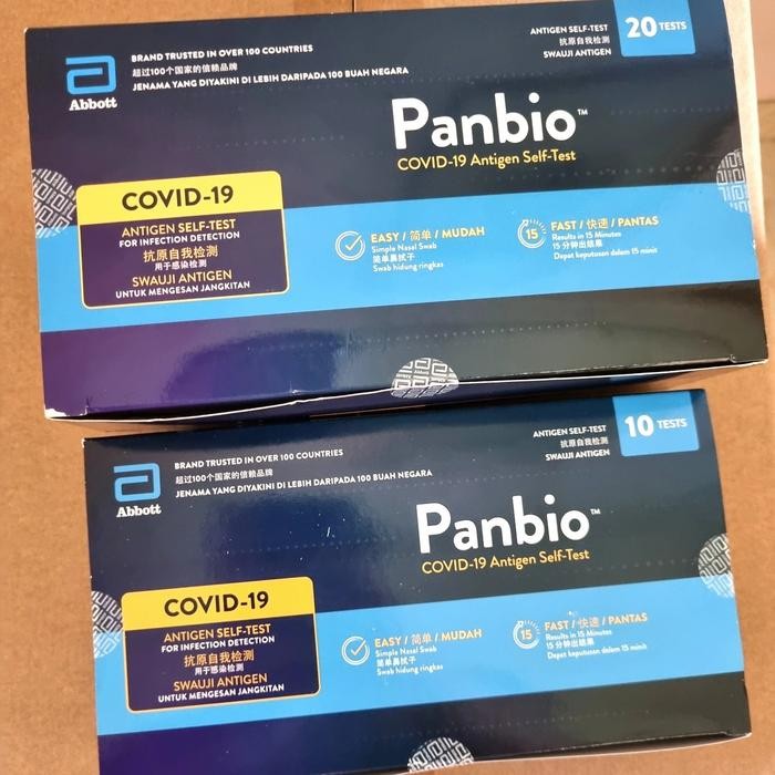 Sale Abbott Nasal Panbio Singapore Self Test