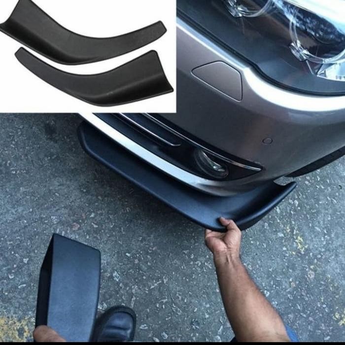 Winglet Lips Bumper Diffuser Depan Mobil All New Brio Satya/Rs Gratisongkir