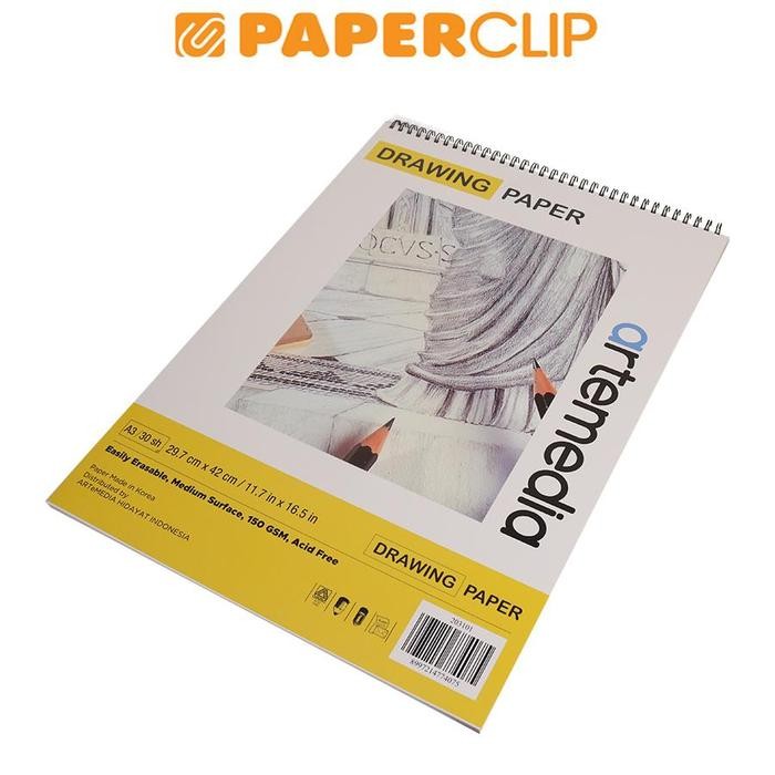 

Buku Gambar / Sketchbook Artemedia A3 150Gsm 203101