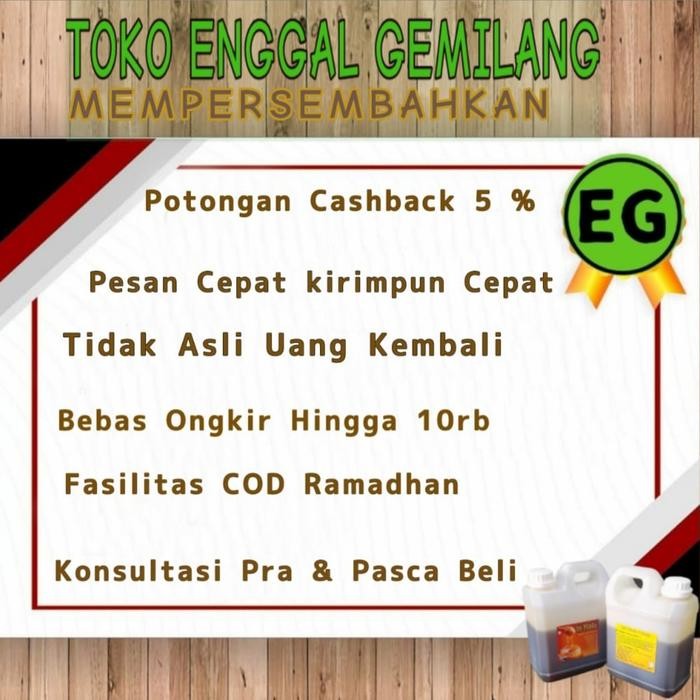 

Madu Murni Nektar Hutan Baduy Pure Raw Honey 1 Kg Alami