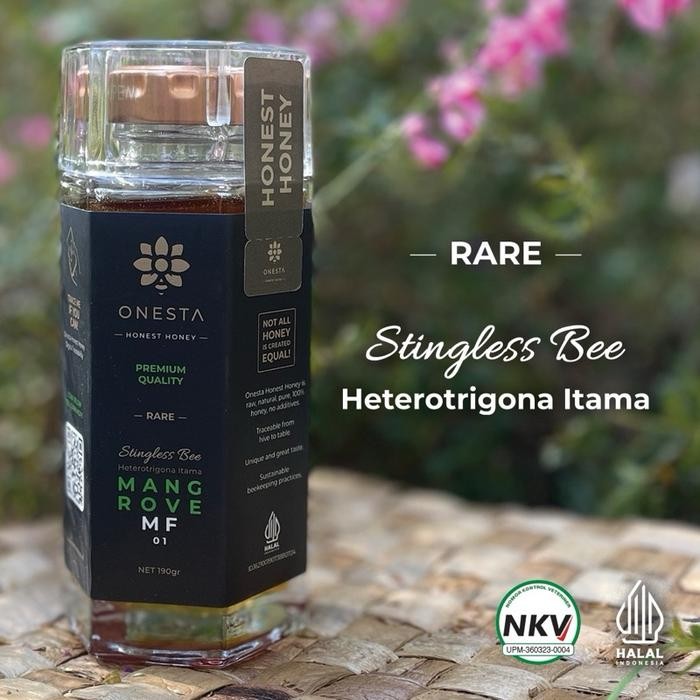 

Madu Onesta Honest Honey Mangrove Mf01 Raw, Natural, Pure, Rare Premium Honey, No Additives, Digital