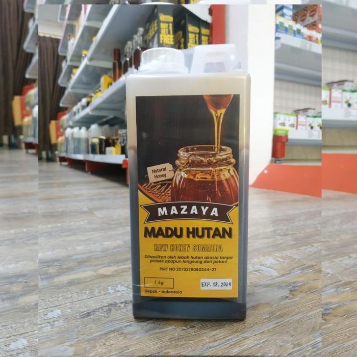 

Madu Murni Mazaya 1Kg Nektar Akasia Sumatra Pure Raw Honey