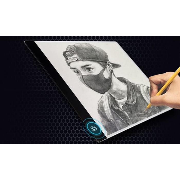 

Drawing Tracing A3 Copy Board Papan Jiplak Led Light Pad Gambar Slim