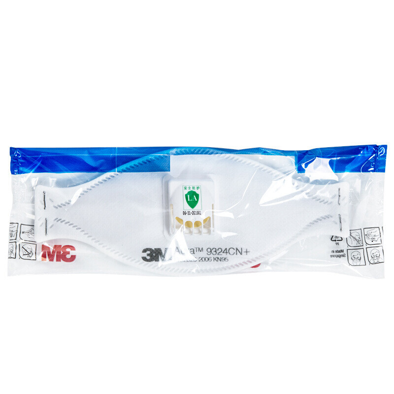 FFP2 mask 3M 9324CN Aura Dust Reusable KN95 Mask Dustproof Haze Weather with Valve Aura Particulates