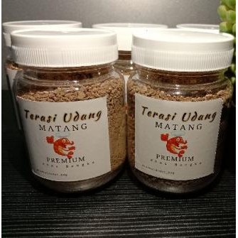 

TRASI / TERASI UDANG MATANG / KHAS BANGKA ASLI / TRASI UDANG SUPER